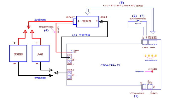 4S Bms Wiring Diagram from www.soontop.com.tw