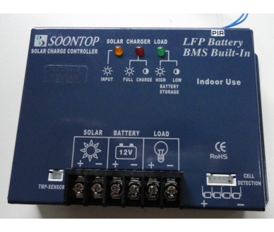 LC02b-F-4-PIR-01 12V4A PIR PV LED light Controller