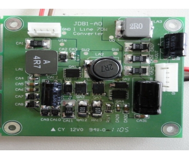 JDB1-A0-70-19 70W 6-30VDC&19VDC Converter